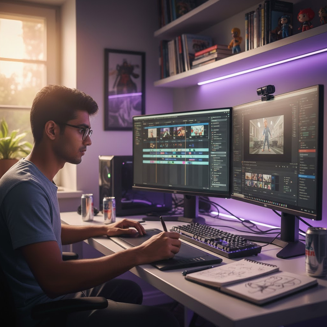 Editing setup